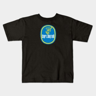 Captin's Sticker Tee Kids T-Shirt